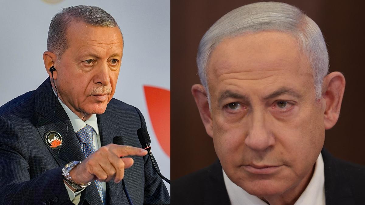 'Last person to preach morality': Netanyahu's explosive attack on Turkey's Erdoğan