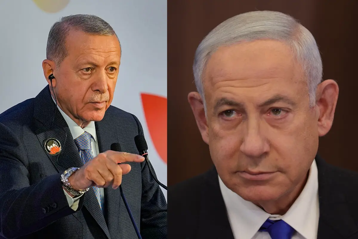 Turkish President Recep Tayyip Erdoğan and Israeli Prime Minister Benjamin Netanyahu.| Photo : AFP