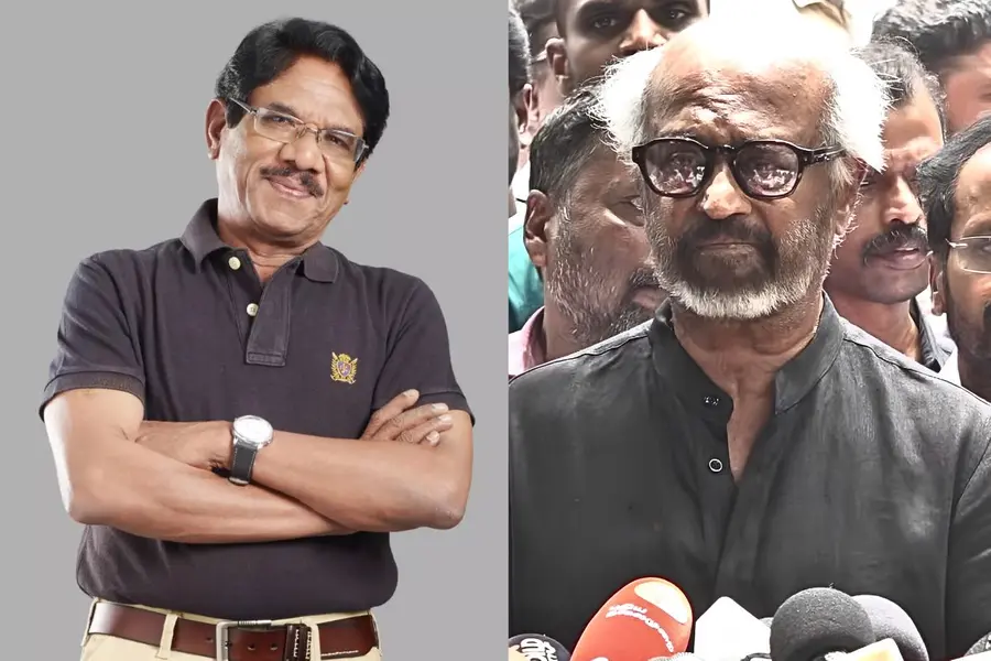 Bharathiraja and Rajinikanth