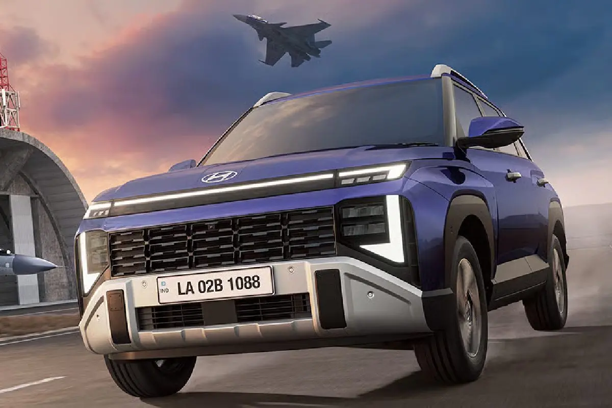 ഹ്യുണ്ടായി വെന്യു എസ്‌യുവി | Photo: Hyundai India