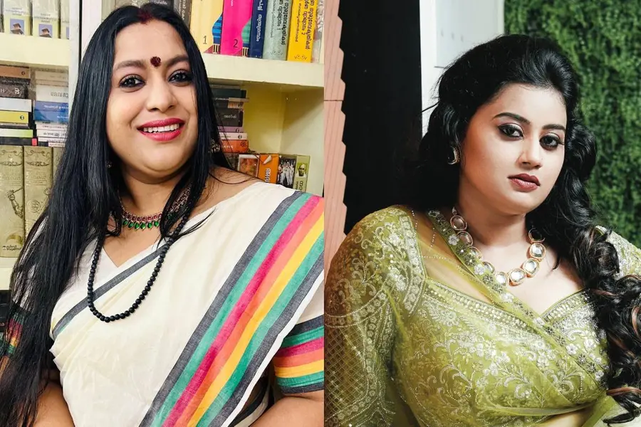 Lakshmipriya and Ansiba