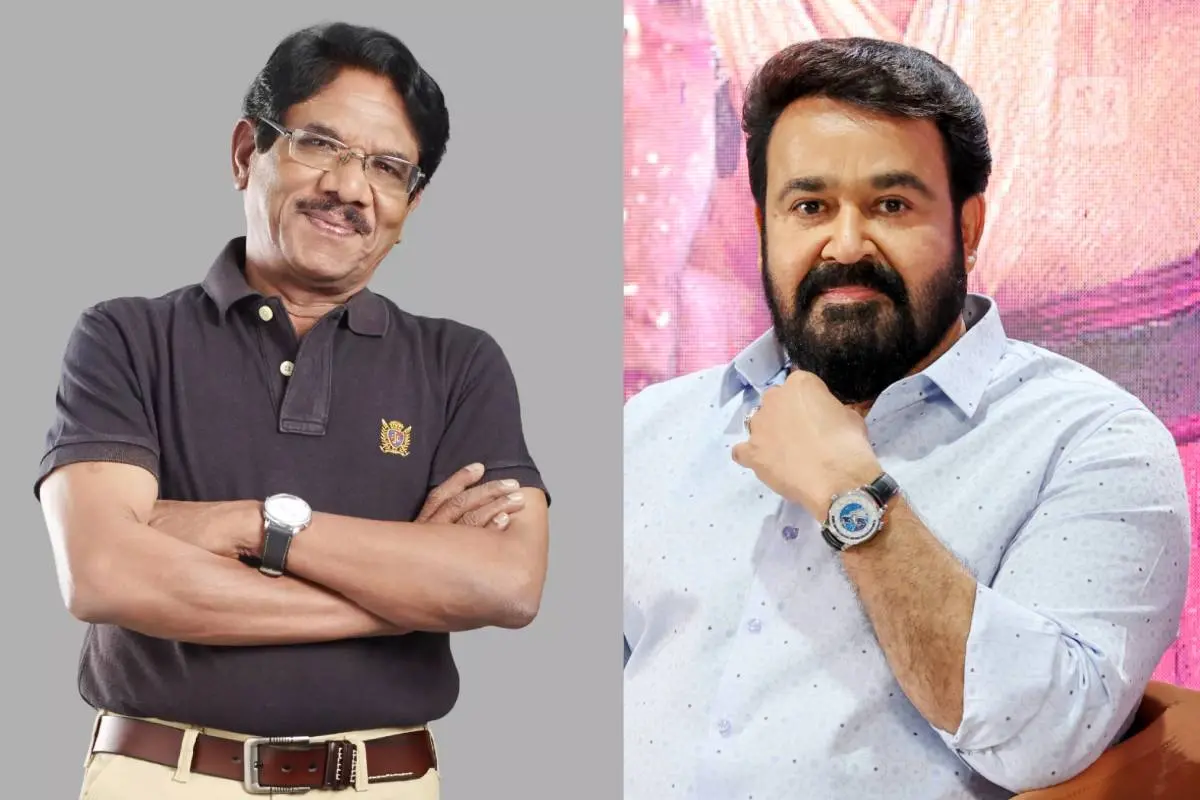 ഭാരതിരാജ, മോഹൻലാൽ | ഫോട്ടോ: Instagram, സിദ്ദിക്കുൽ അക്ബർ\ മാതൃഭൂമി