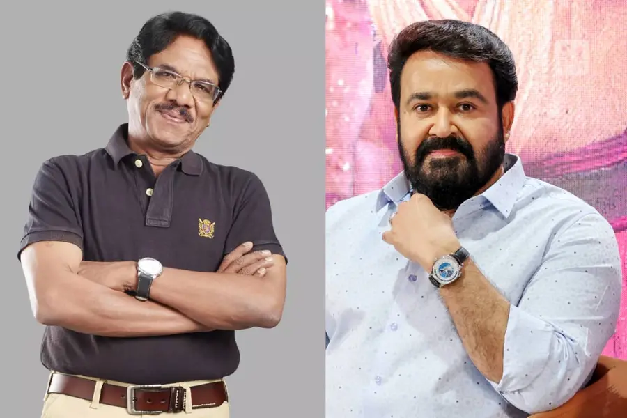 Bharathiraja and Mohanlal
