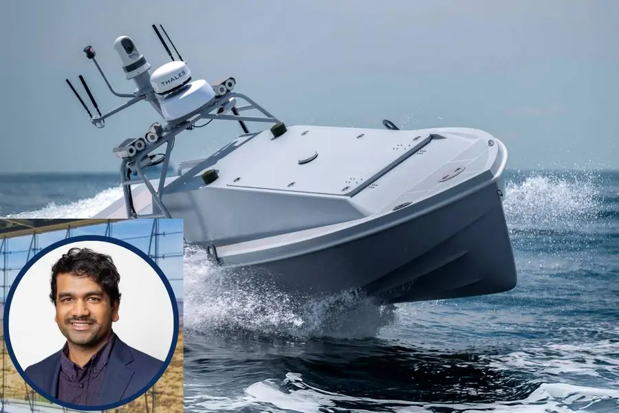 US Drone Boat