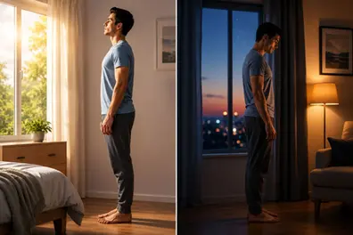 Morning tall, evening short? Science reveals the surprising reason your height changes every day