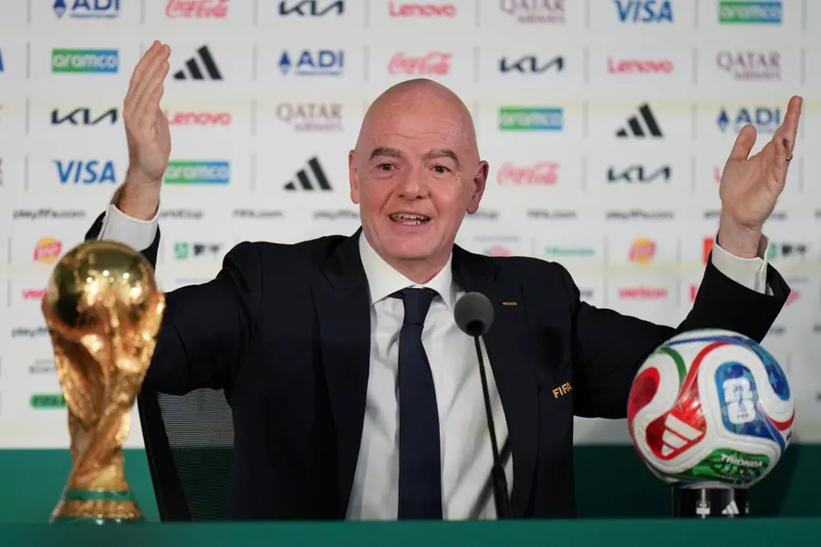 Infantino defends record World Cup ticket prices and urges fans to ‘relax’ over barred referee