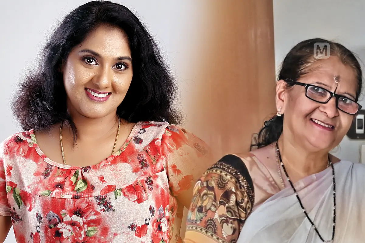 അഞ്ജു അരവിന്ദ്, ആന്റി രാജമണി