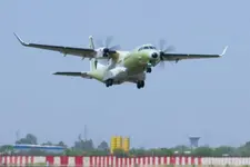 ആദ്യ 'മെയ്ഡ് ഇൻ ഇന്ത്യ' C-295 സൈനിക വിമാനം കന്നി പരീക്ഷണ പറക്കൽ പൂർത്തിയാക്കി