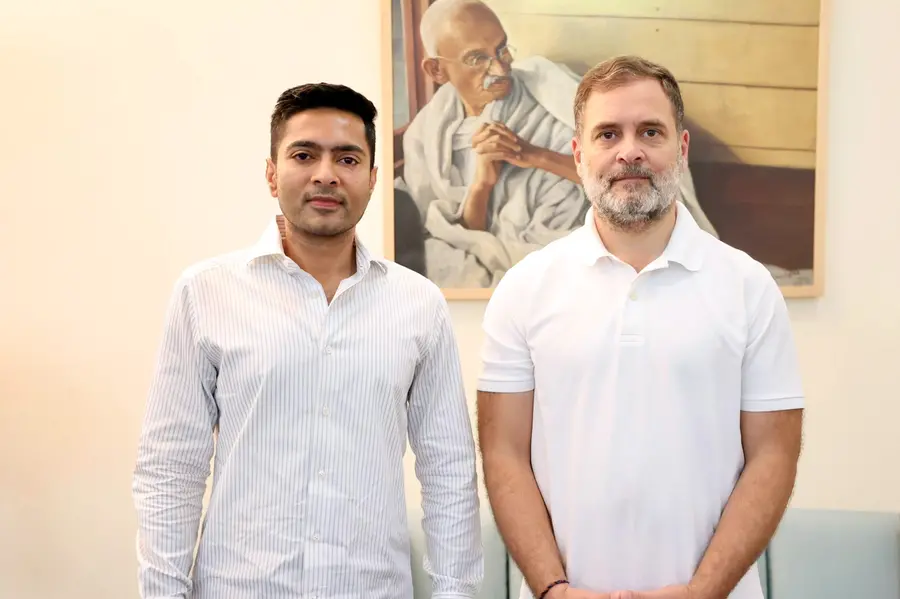 rahul gandhi abhishek banerjee