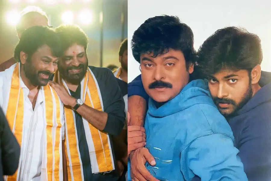 Chiranjeevi and Pawankalyan