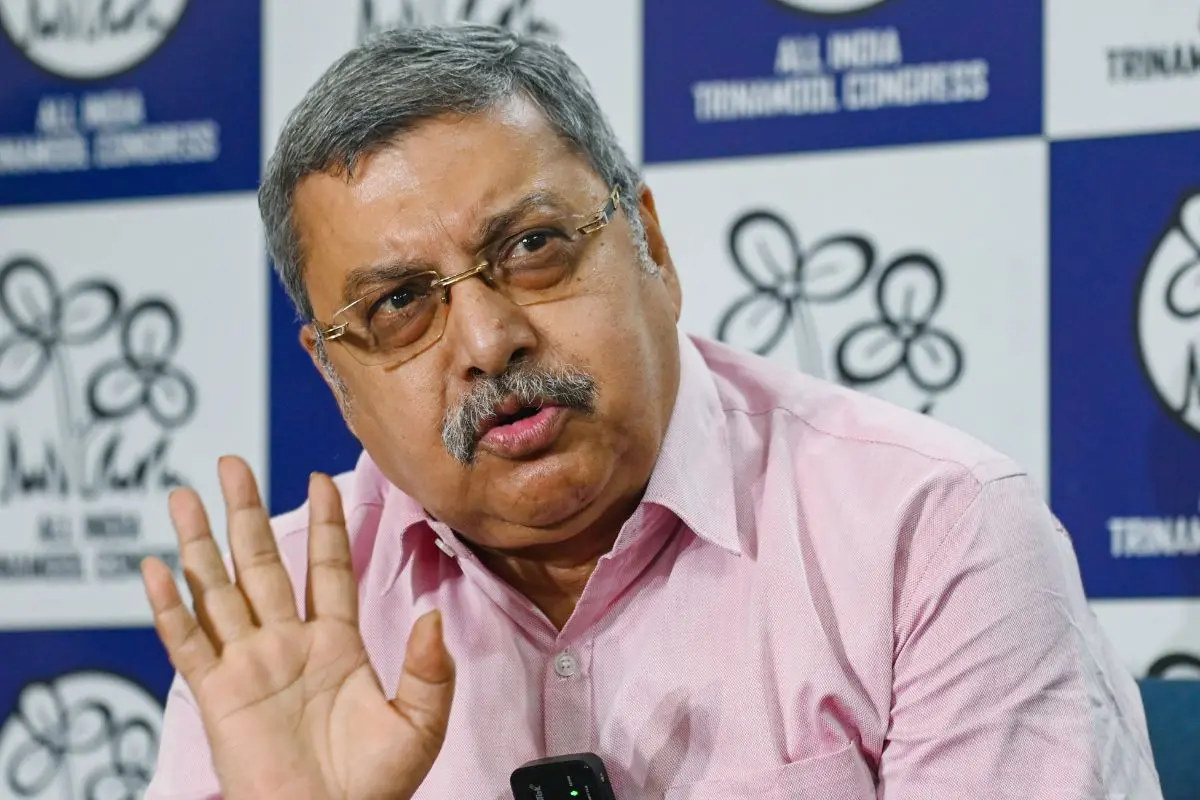 TMC MP Kalyan Banerjee. (ANI Photo/Sumit)
