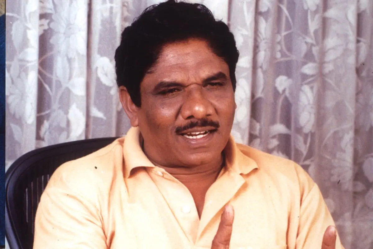Bharathiraja | File photo: V Ramesh/Mathrubhumi