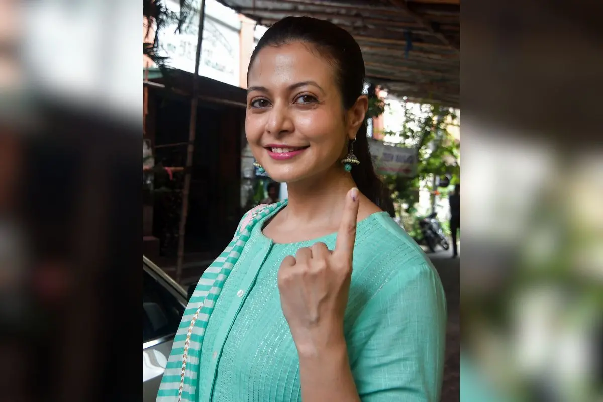 Actor-politician Koel Mallick, the fourth TMC Rajya Sabha MP to quit, deepening the party's parliamentary crisis. (ANI Photo)