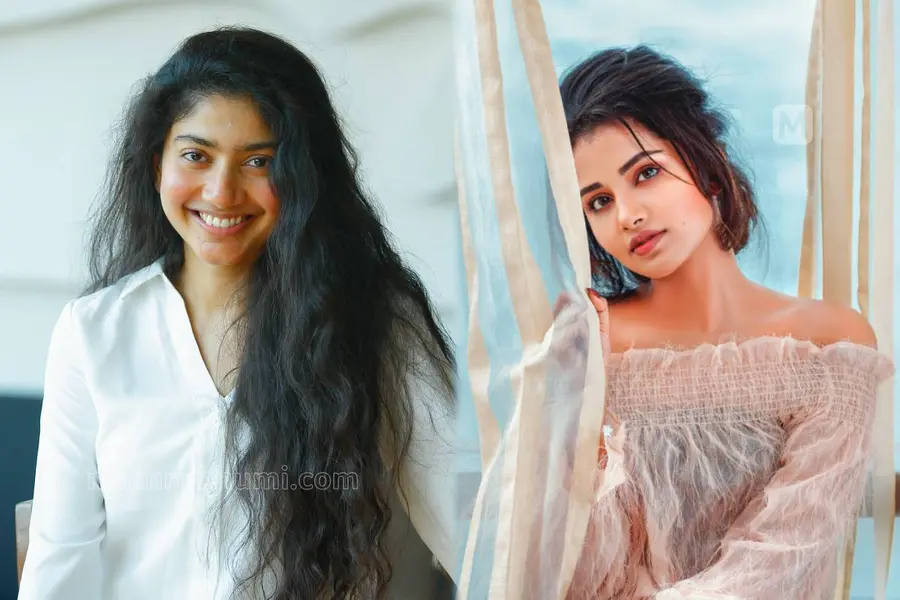 Sai Pallavi and Anupama Parameswaran