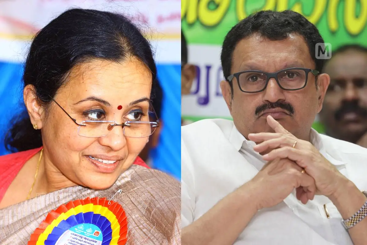 വീണാ ജോർജ്, കെ. മുരളീധരൻ | Photo: മാതൃഭൂമി