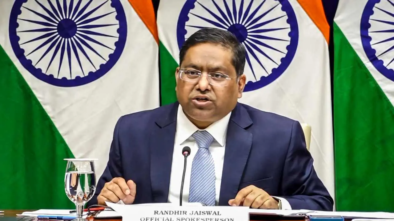 Randhir Jaiswal|photo:PTI