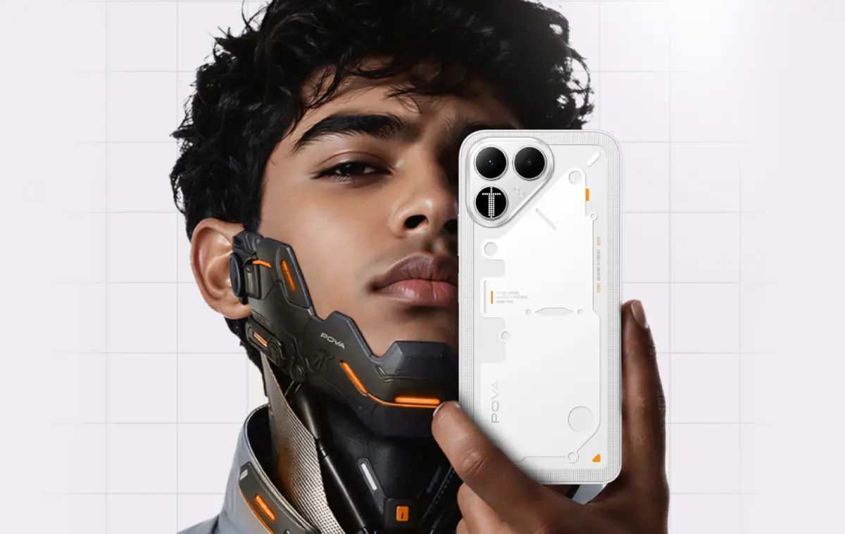 ടെക്നോ പോവ 8 | Photo: Tecno