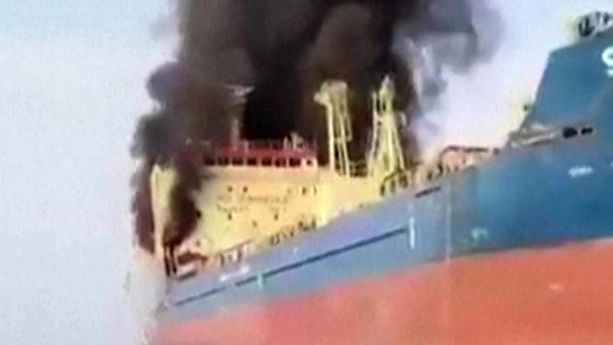 Third tanker in a week: US escalates crackdown on Iran-linked oil trade