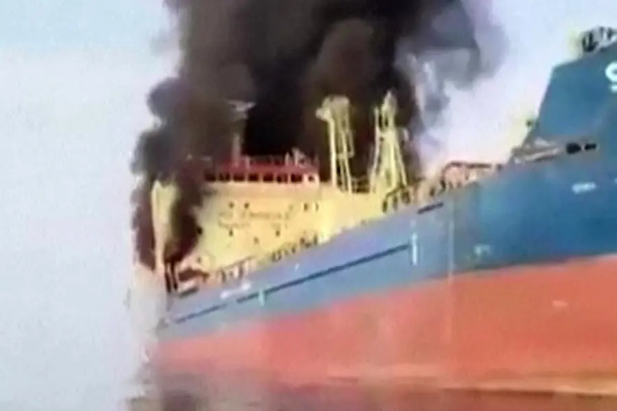 Oil Tanker Gulf of Oman