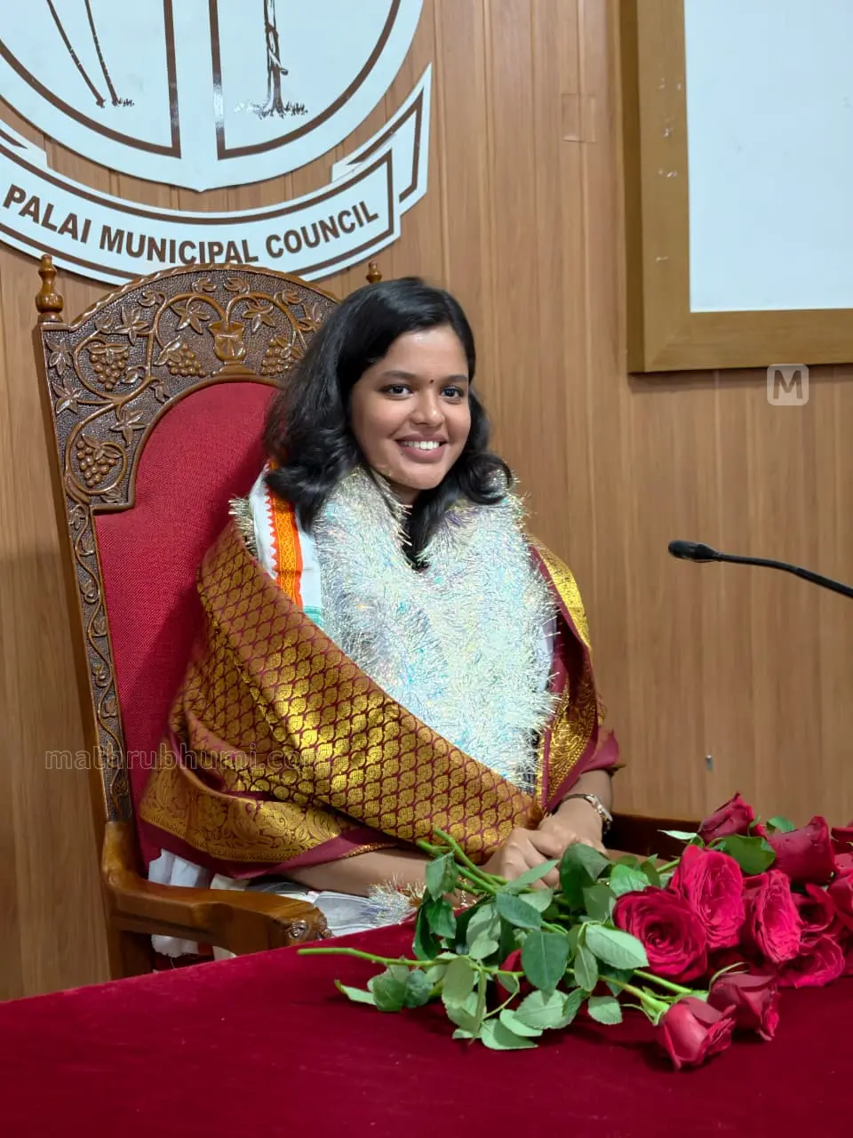 ദിയ ബിനു പുളിക്കകണ്ടം | ഫോട്ടോ: ജി.ശിവപ്രസാദ്