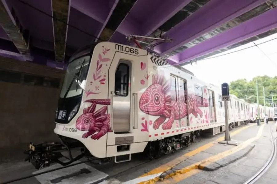 ‘Made in China’ trains at the World Cup: How CRRC is moving millions in Mexico
