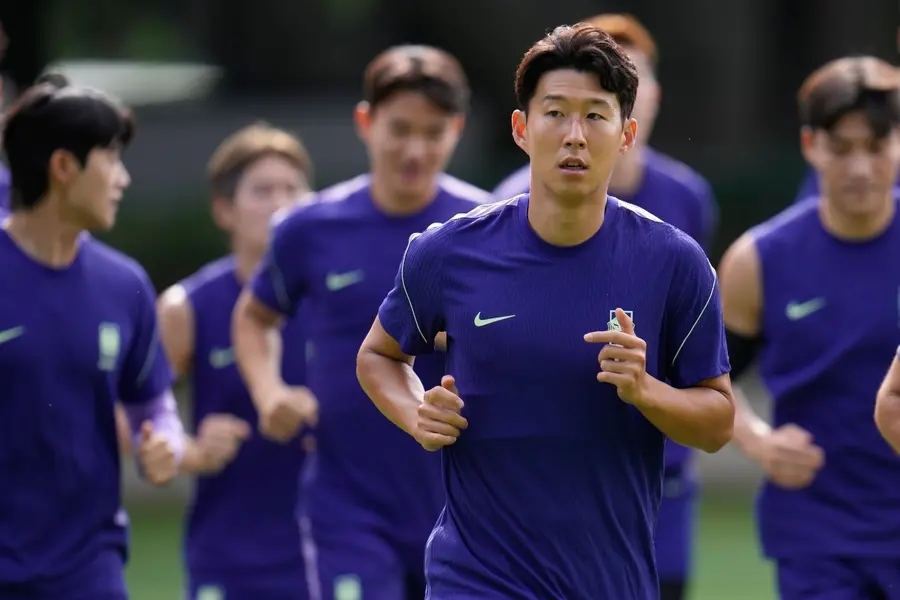 son-heung-min-south-korea-world-cup-2026