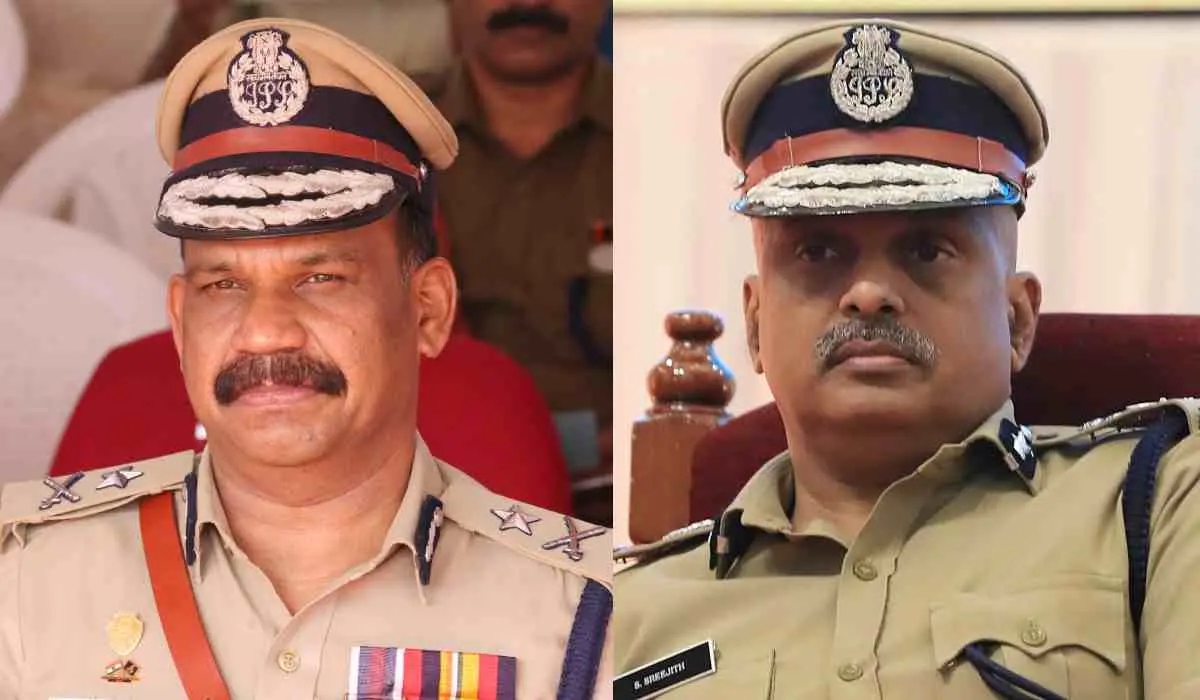 ക്രമസമാധാന ചുമതലയുള്ള എഡിജിപിയായി നിയമിതനായ പി.വിജയന്, പുതിയ ജയില് മേധാവി എസ്. ശ്രീജിത്ത്