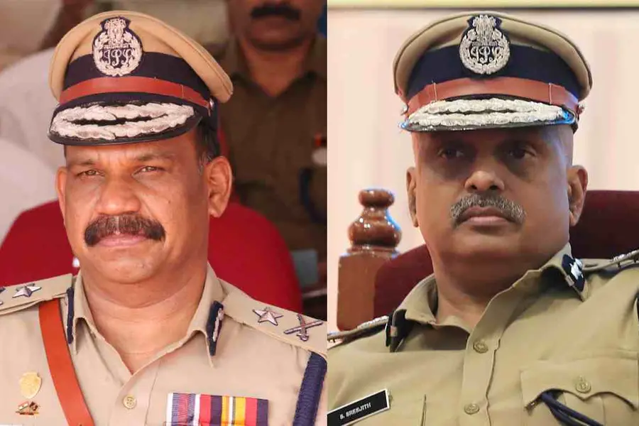 പോലീസ് തലപ്പത്ത് വൻ അഴിച്ചുപണി: പി.വിജയൻ ക്രമസമാധാന ചുമതലയുള്ള ADGP, എസ്.ശ്രീജിത്ത് ജയിൽ മേധാവി