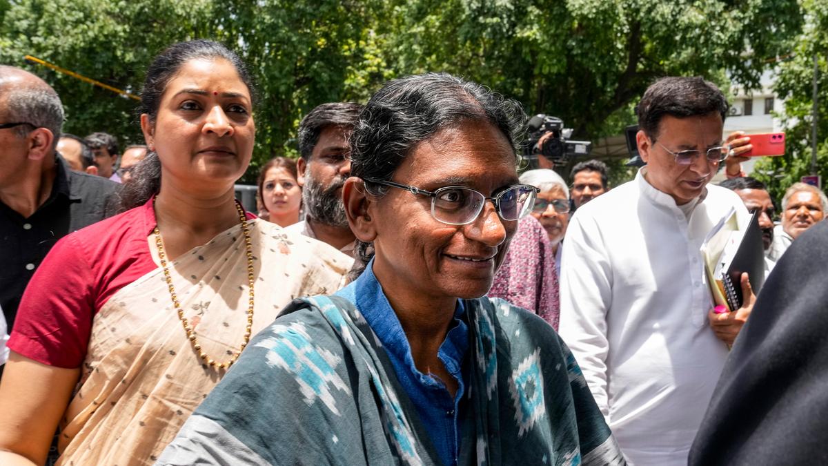 Supreme Court Rejects Meenakshi Natarajan’s Plea in Rajya Sabha Nomination Case