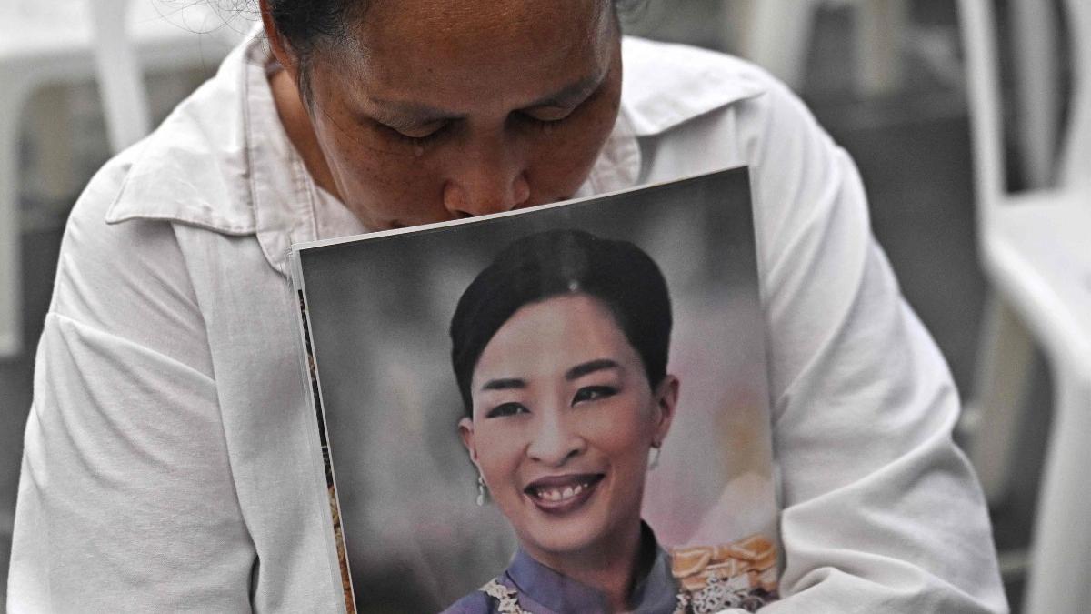Thailand's Princess Bajrakitiyabha dies at 47 after three years in coma