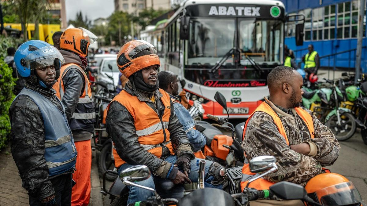 Middle East war triggers electric motorbike boom across Africa