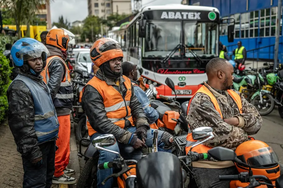 Middle East war triggers electric motorbike boom across Africa