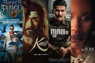 Friday OTT releases: Bhooth Bangla, Raakh, Dridam and more streaming this week