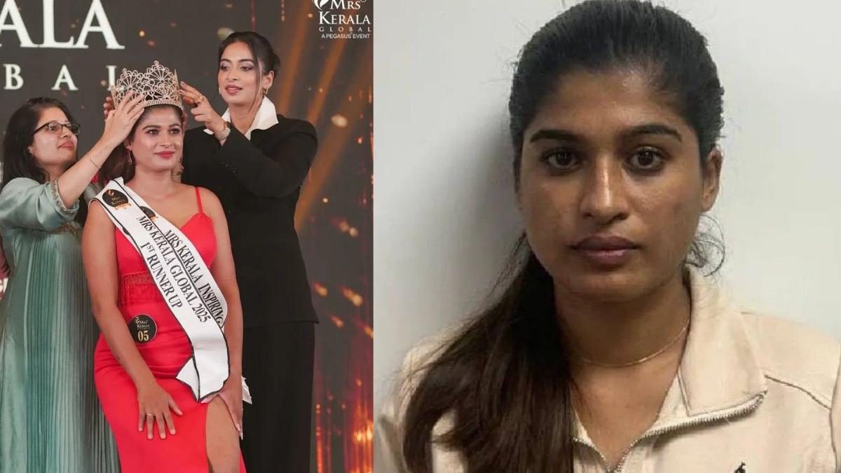 Airport check leads to arrest of former ‘Mrs Kerala’ contestant in over ₹11 crore cannabis haul