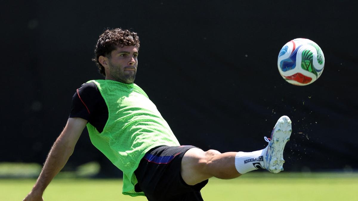 USA vs Paraguay: Pulisic returns to full fitness as hosts set to begin World Cup 2026 campaign