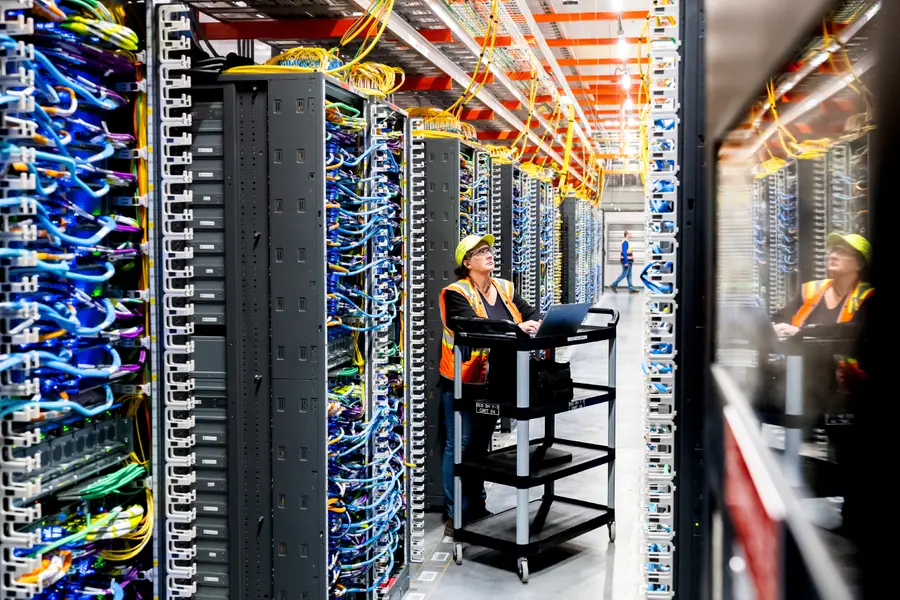 Amazon Data Centers Used 9.46 Billion Liters Of Water In 2025; Claims Lower Consumption Than Rivals