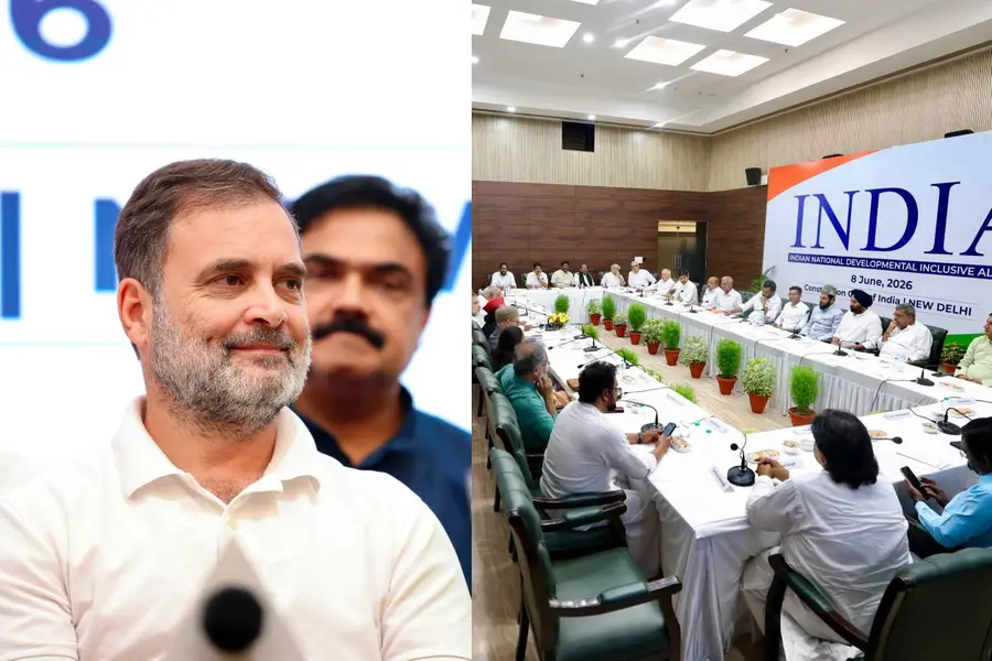 പിണറായിയെ കെട്ടിപ്പിടിക്കാൻ എനിക്കാകില്ല, ഞാൻ ഉറപ്പ് പറയുന്നു BJP വീഴും: രാഹുലിന്റെ പ്രസംഗം പുറത്ത്
