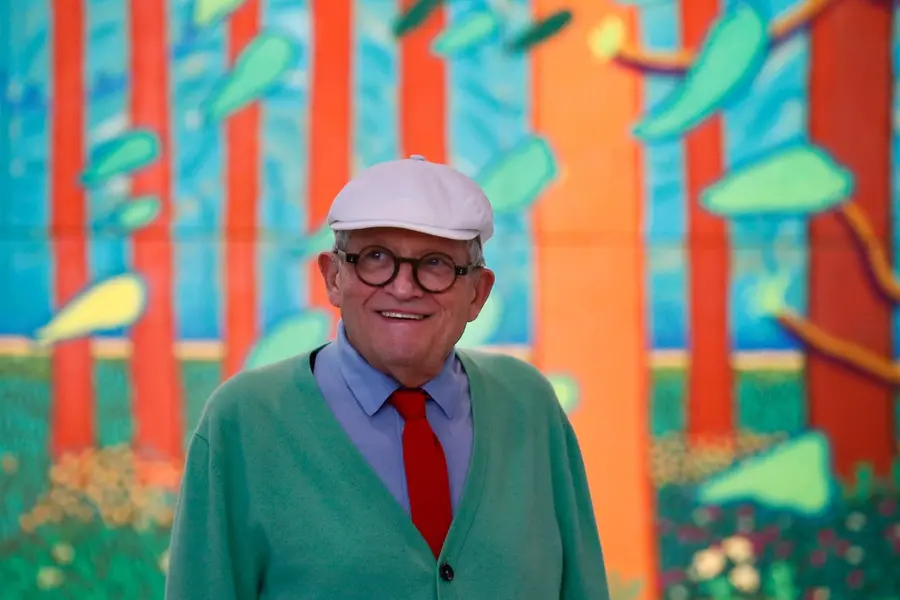 David Hockney