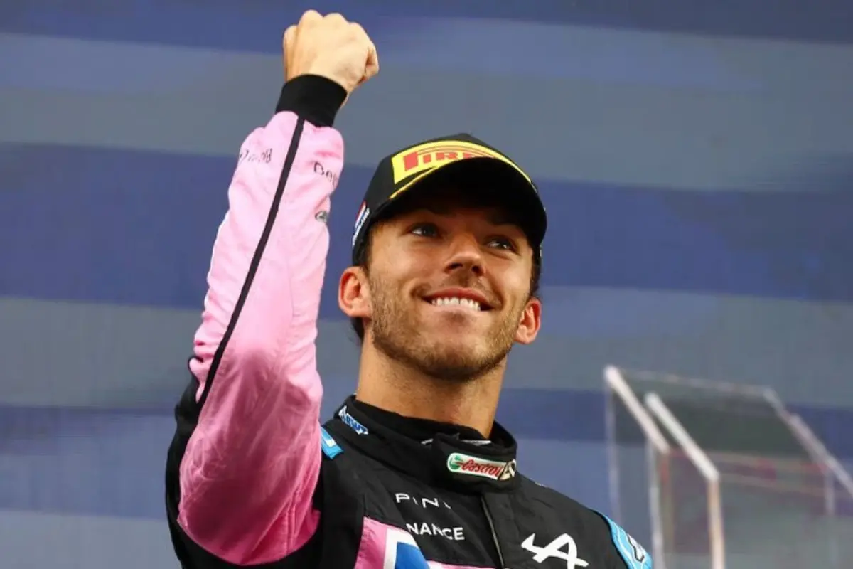Alpine's Pierre Gasly | Photo: @blog_formula1 on X