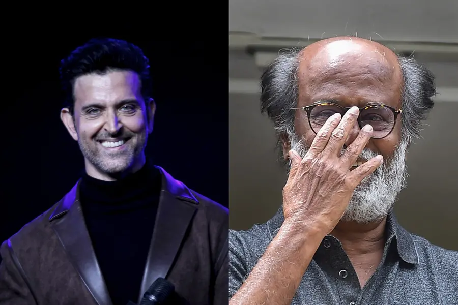 Rajnikanth Hrithik Roshan