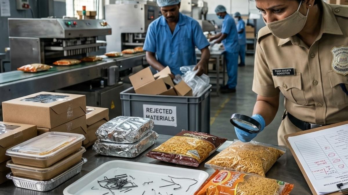 Found pins in your food? FSSAI issues urgent warning to businesses