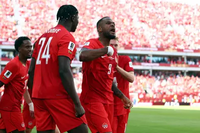 Cyle Larin rescues Canada as hosts fight back to hold Bosnia and Herzegovina in World Cup opener