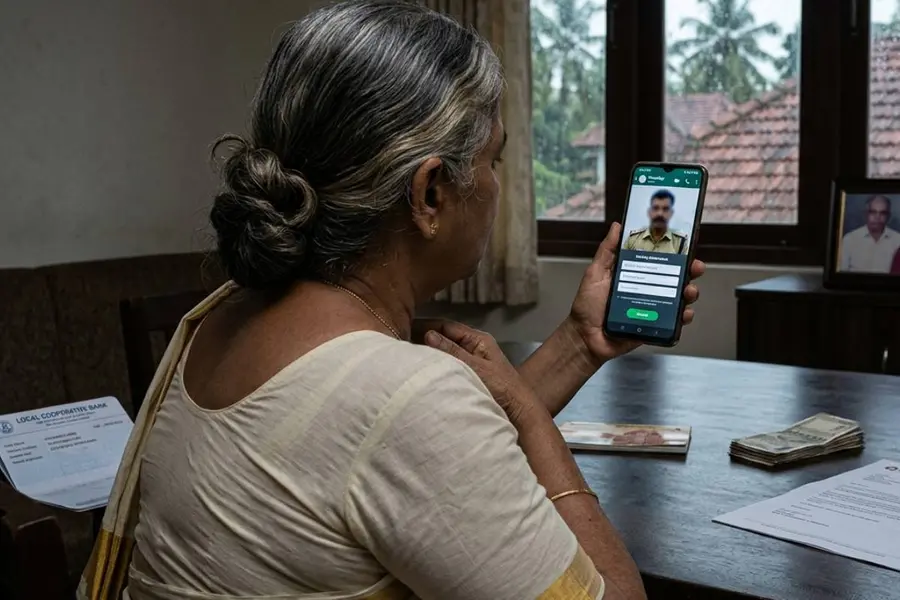 സി.ബി.ഐ. എന്ന വ്യാജേന ‘ഡിജിറ്റൽ അറസ്റ്റ്’; വീട്ടമ്മയ്ക്ക് 16 ലക്ഷം നഷ്ടമായി