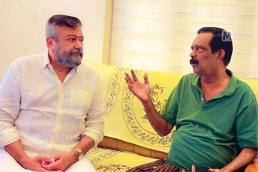 Jayaram and Sunny