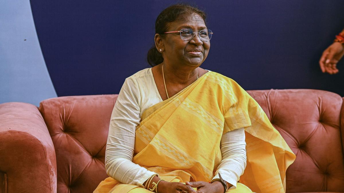 President Murmu reviews historic IMA passing out parade in...