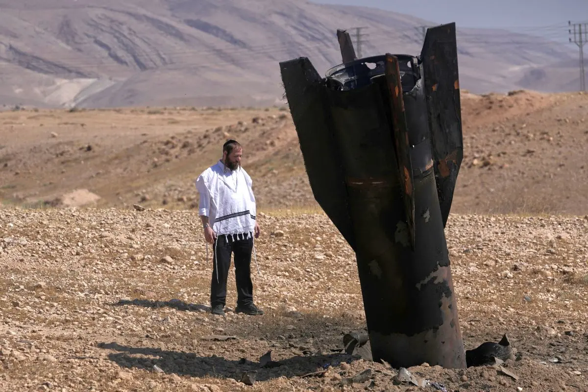 Photograph: AP Photo/Mahmoud Illean