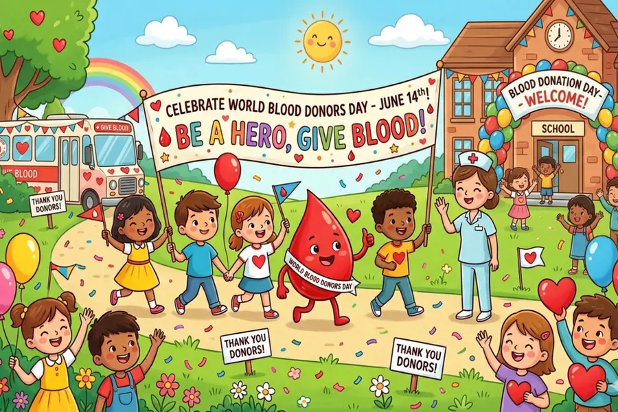 Blood donors day