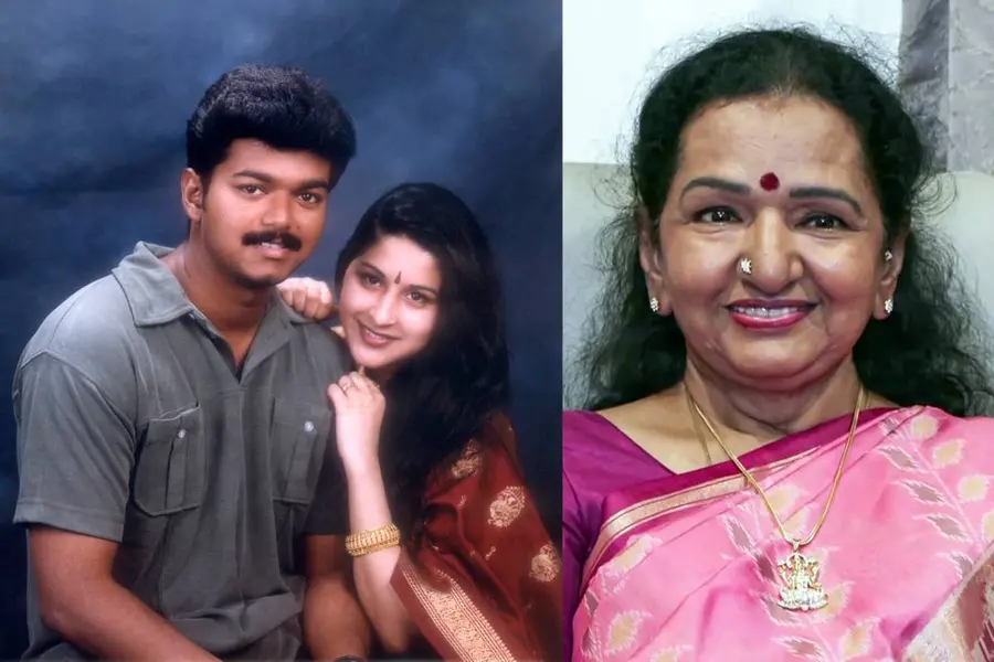 Vijay and Sangeetha Sobha Chandrasekhar