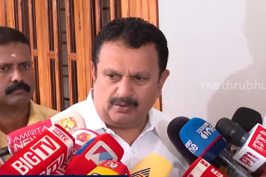Nipah has not spread; Opposition using it as a political weapon, says K Muraleedharan