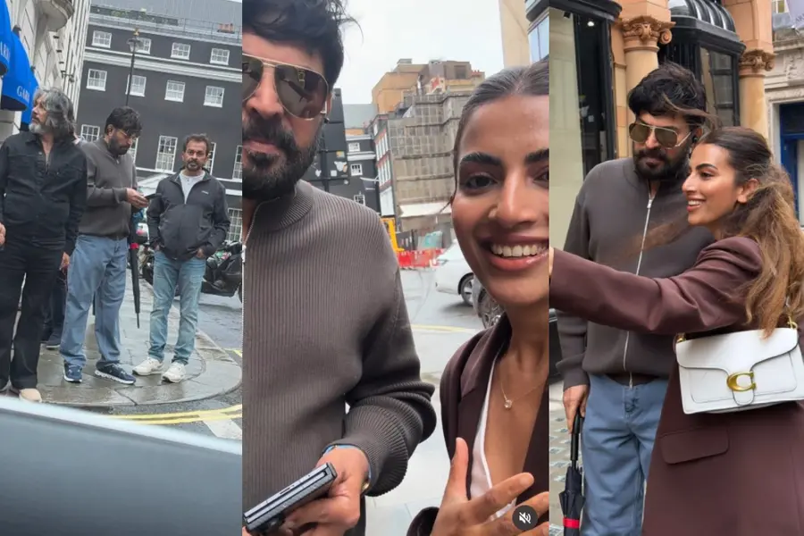 Lucky Fan Dr. Ajitha Mohan Parks Car On Busy London Street To Grab Memorable Selfie With Megastar Mammootty. Video Goes Viral